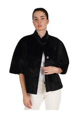 LT Faux Fur Capelette