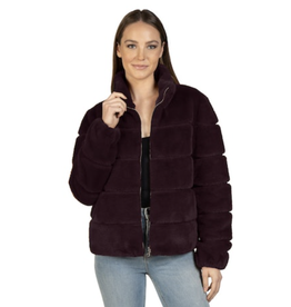 LT Faux Fur Puff Jkt