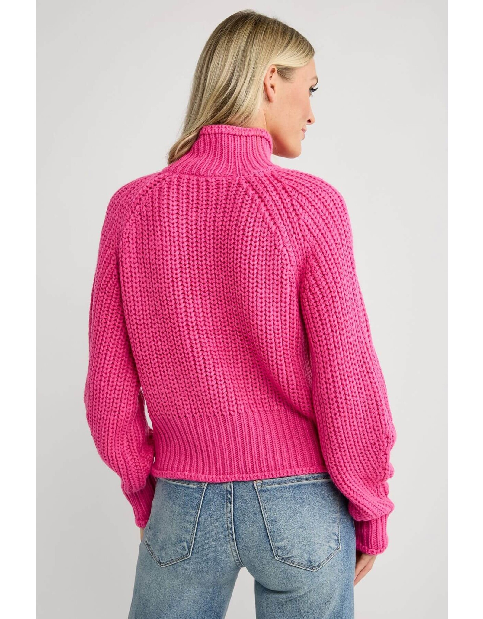 RDS Hifza Mock Neck Sweater