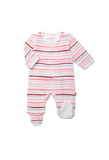 MM Velour Multi Stripe Magnetic Footie