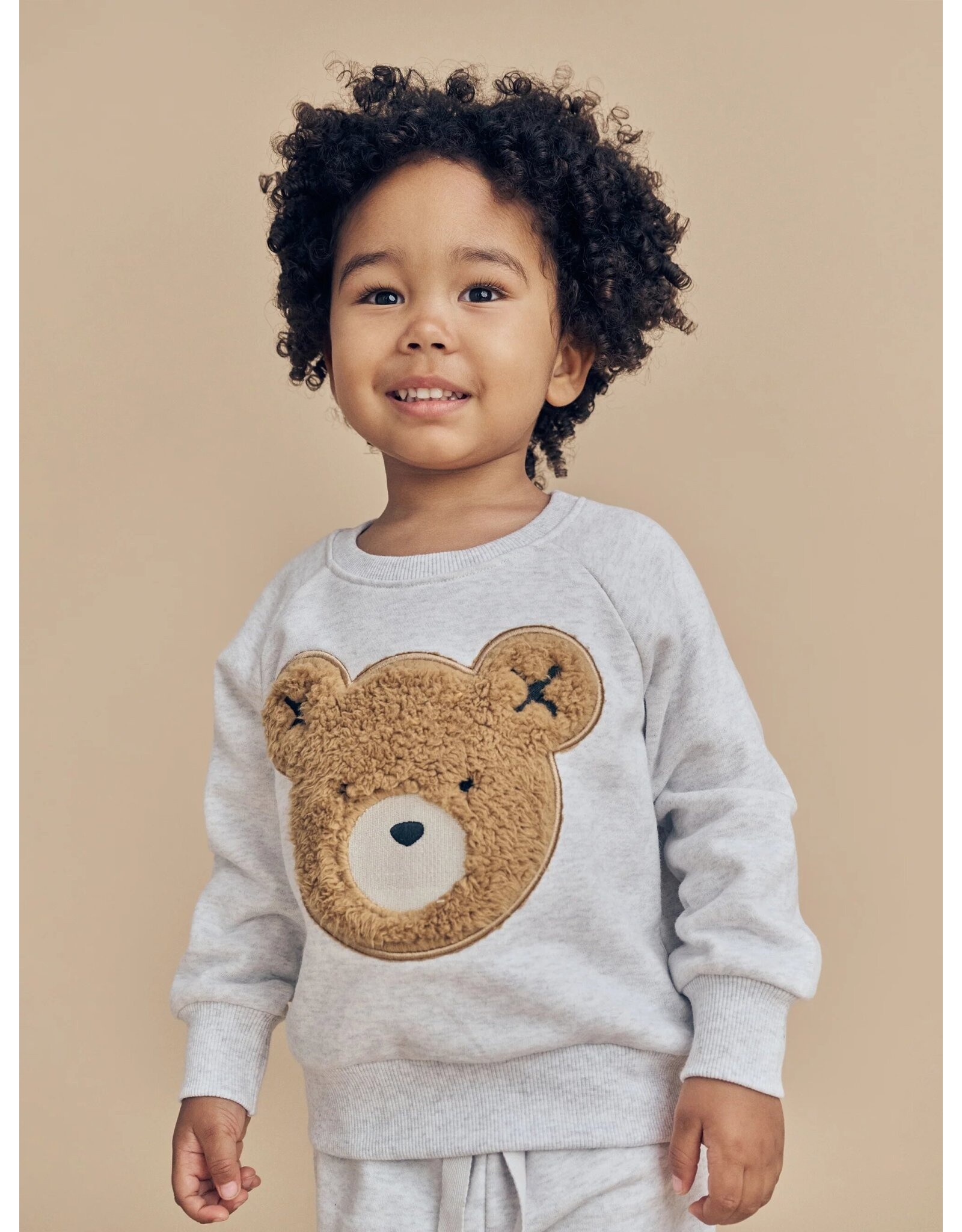 Huxbaby HXB Hux Fur Bear Sweatshirt
