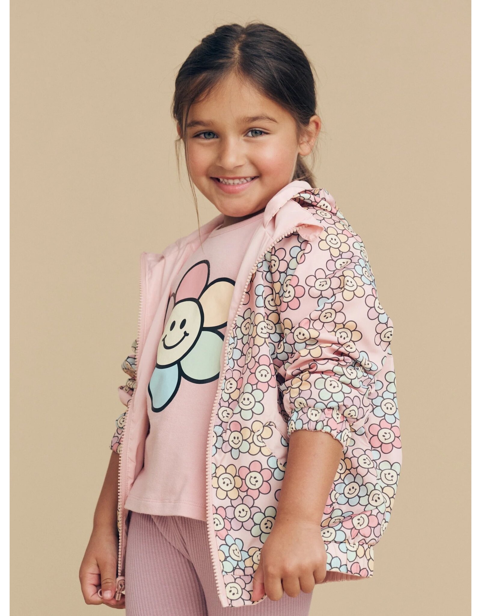 Huxbaby HXB Daisy Reverse Rain Jacket