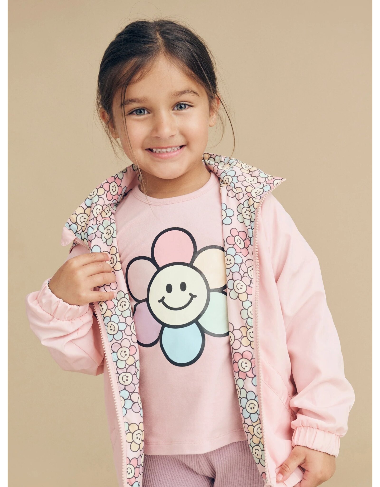 Huxbaby HXB Daisy Reverse Rain Jacket