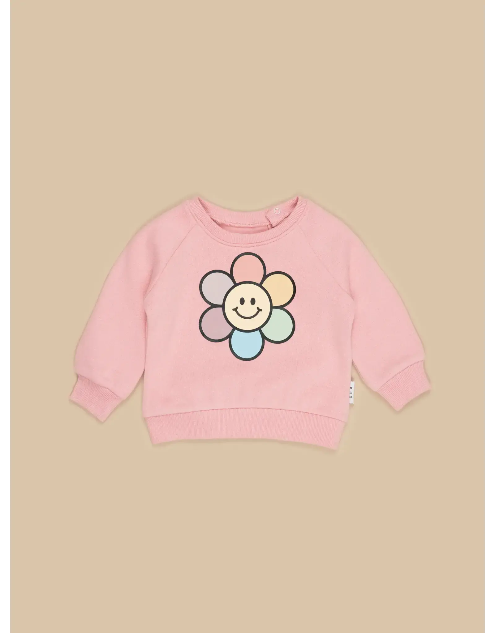 Huxbaby HXB Rainbow Daisy Swtshrt
