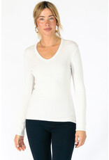 PeRFECT WHITE TEE PWT Robyn LS U-Neck