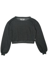 T2L Puff Slv Crewneck