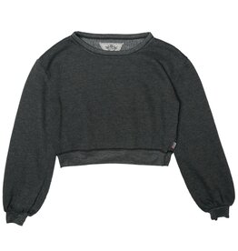 T2L Puff Slv Crewneck