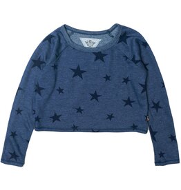 T2L L/S Star Crew Pullover