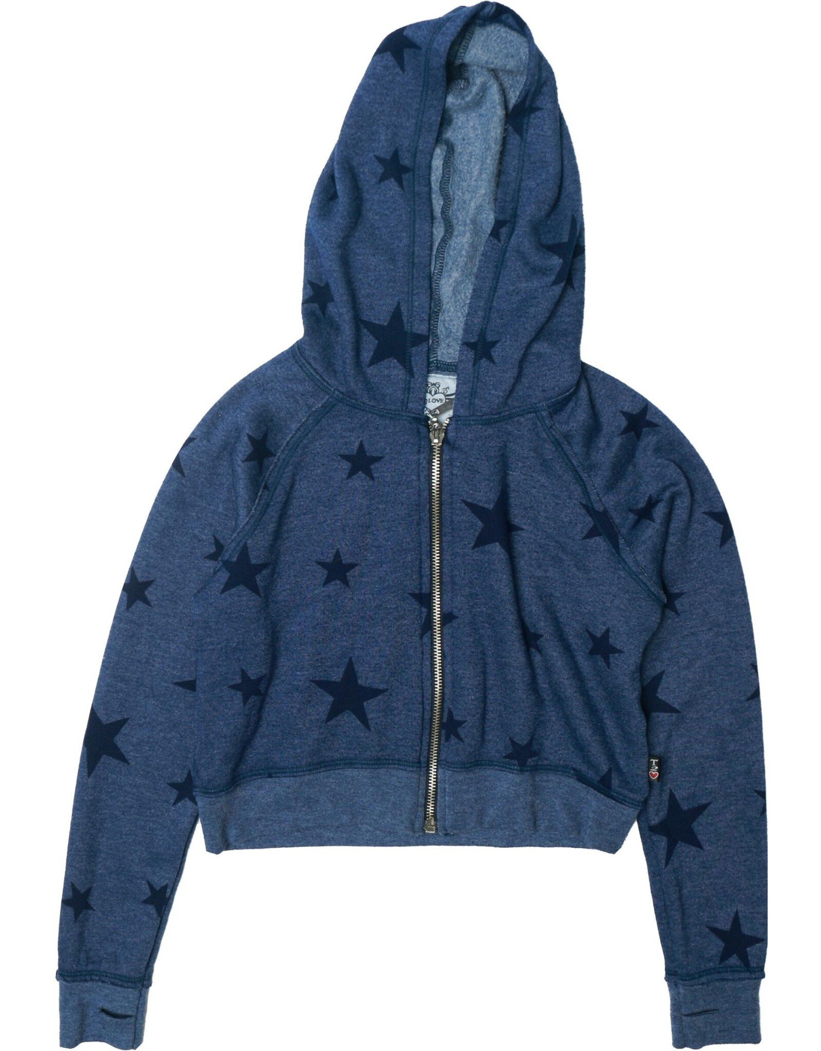 T2L Stars Zip Hoodie