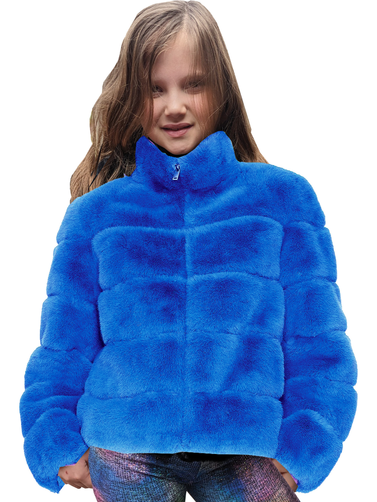 TRCTR Teddy Fur Puffer Jkt - Groove