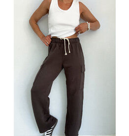 PeRFECT WHITE TEE PWT Kelly Fleece Cargo Pant