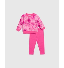 Splendid SPL Baby Velour TDye Swtst Set