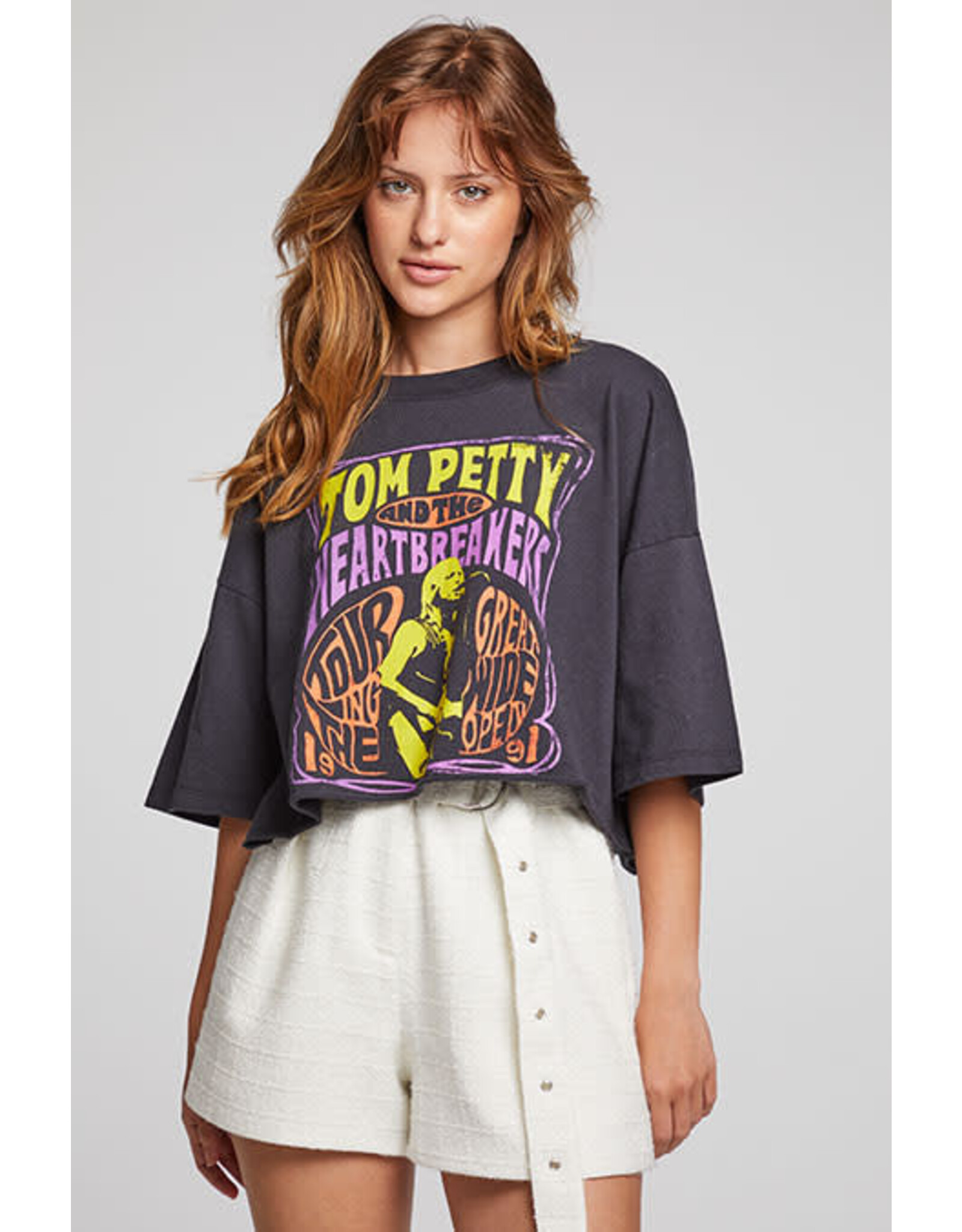 Chaser CHSR Tom Petty Wide Open Tee