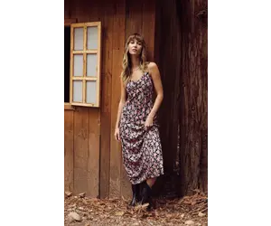 ZS Lark Floral Slip Dress - Groove