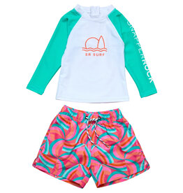 SR Geo Melon Baby Swim Set