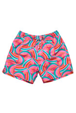 SR Geo Melon Swim Short