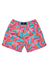 SR Geo Melon Swim Short