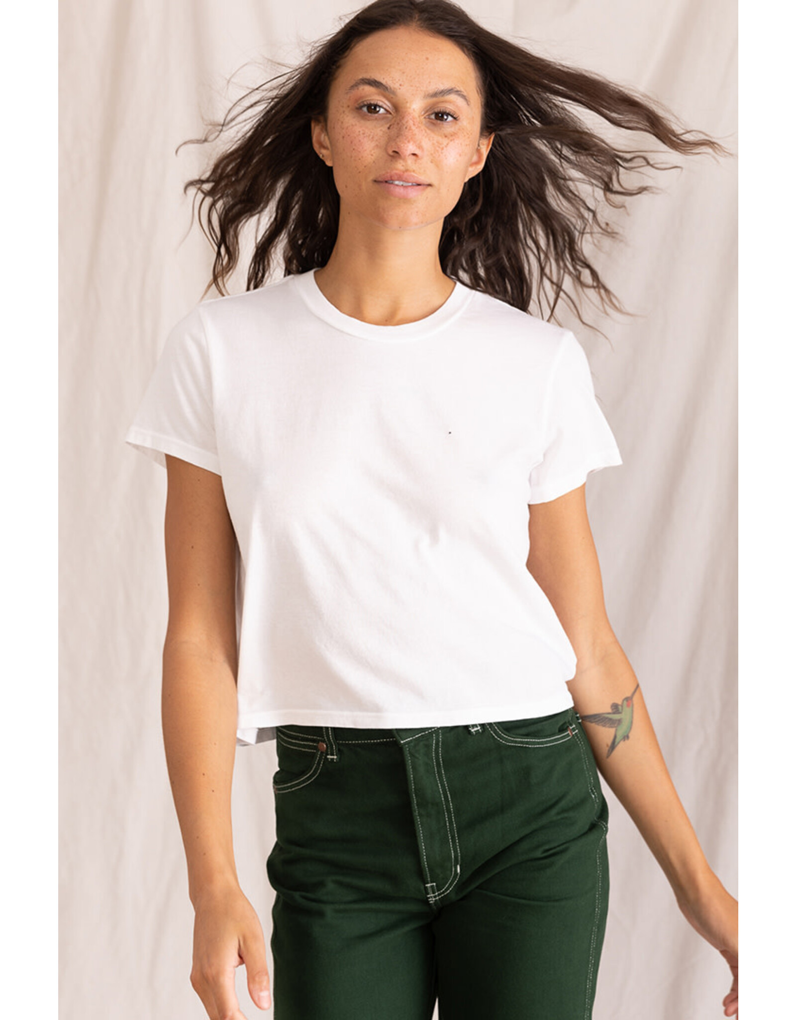 PeRFECT WHITE TEE PWT Lena Cotton Tee