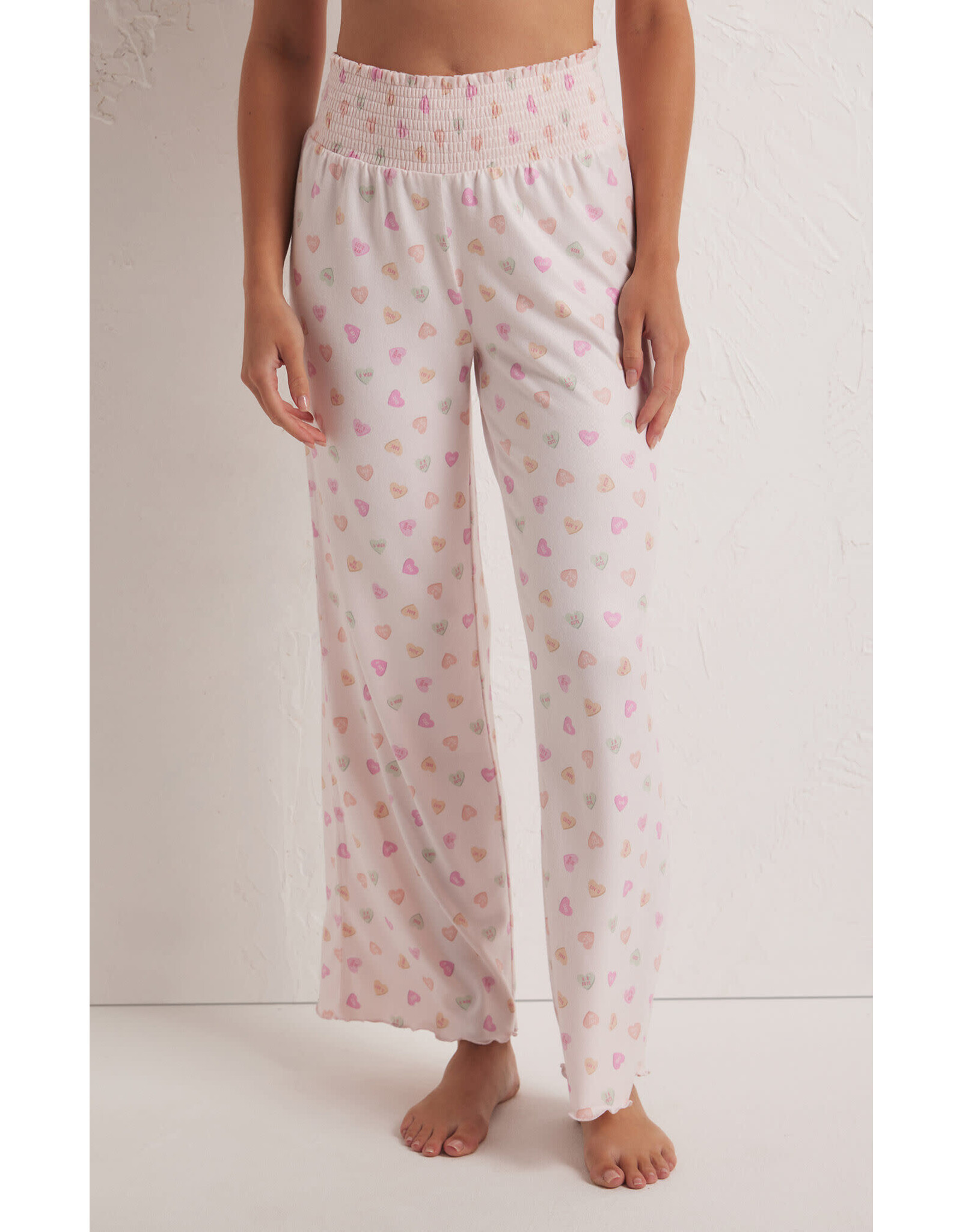 Z supply ZS Dawn Candy Hearts Pant