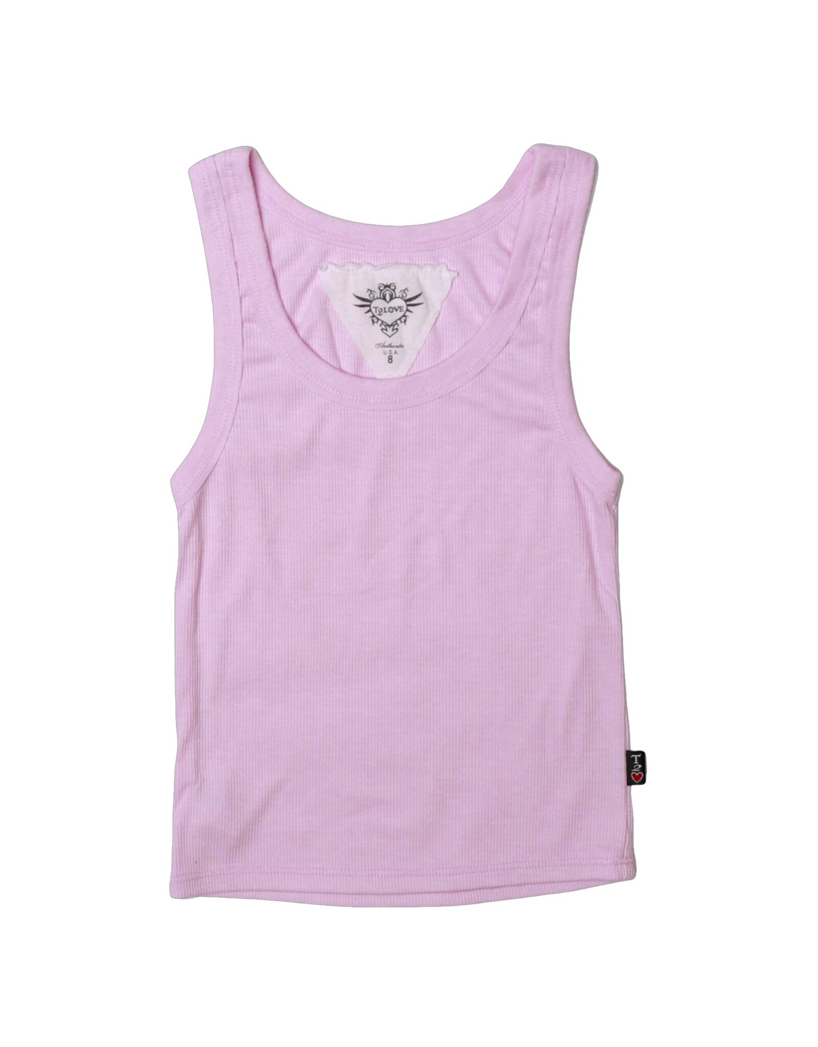 T2L Girls Crew Tank