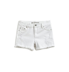 Tractr Girls Brittany 5pkt Fray Shorts