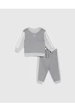 Splendid SPL Boys Contrast Stripe Set