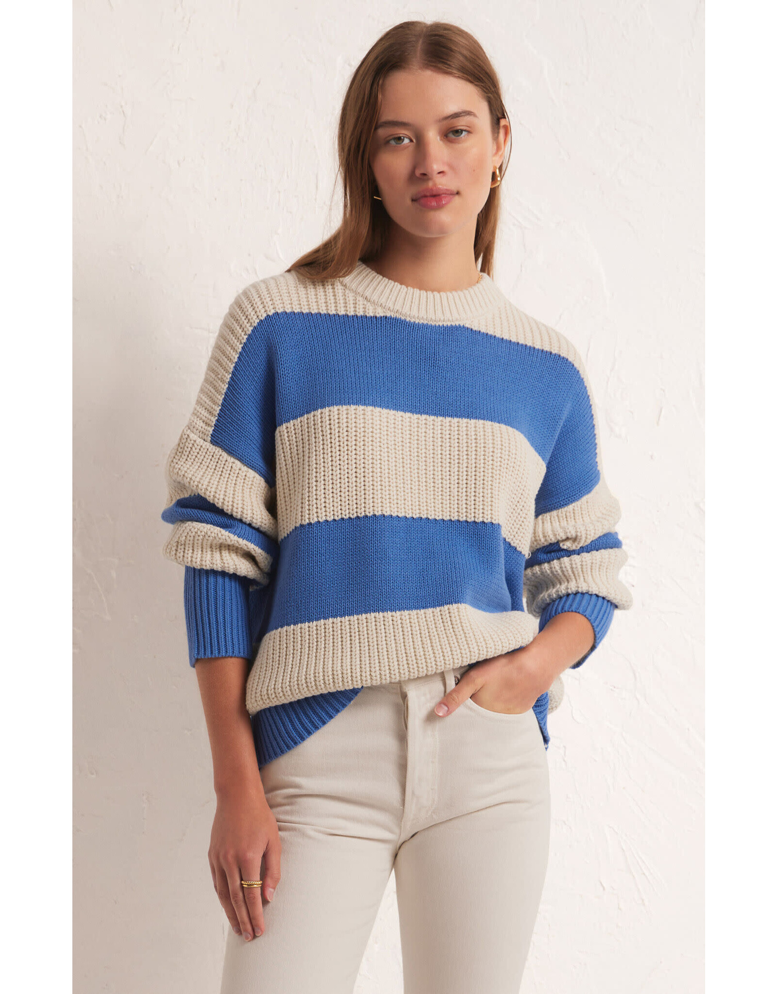 Z supply ZS Fresca Stripe Sweater