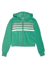 Vintage Havana VH Crop Twill Tape Zip Up