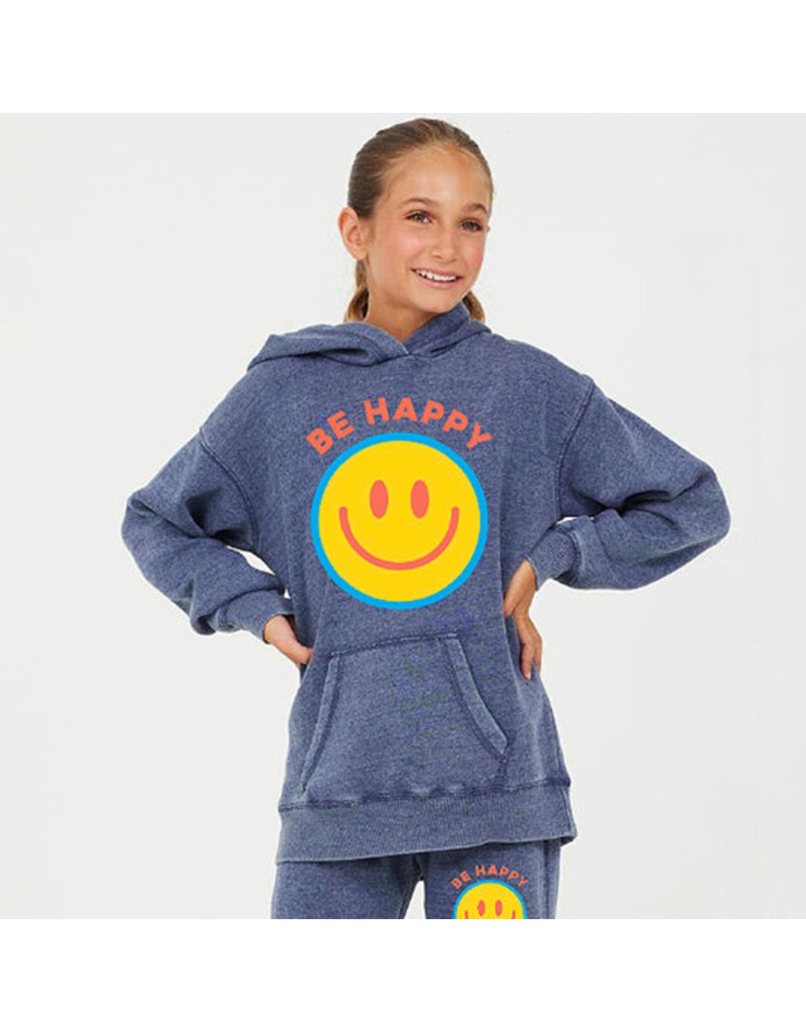 Vintage Havana VH Be Happy Smiley Hoodie