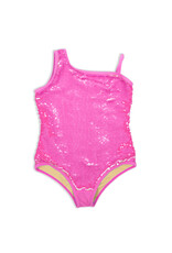 shade critters SC Sequin One Shldr Swimsuit