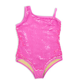 shade critters SC Sequin One Shldr Swimsuit