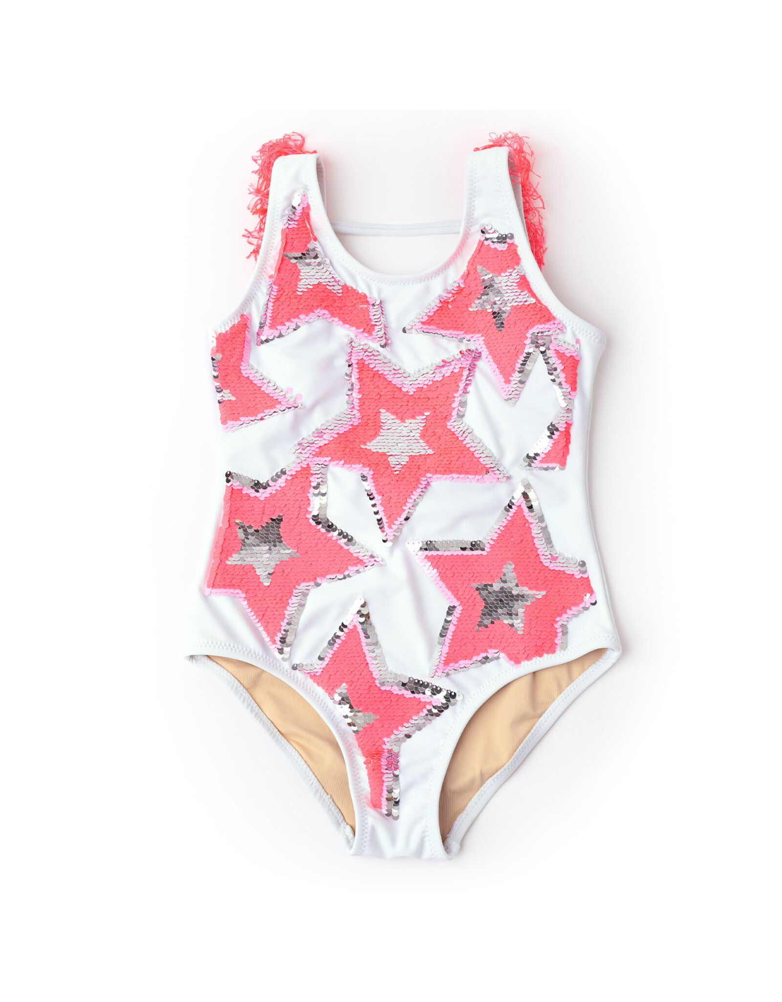 shade critters SC Stars Flip Sequin Swimsuit