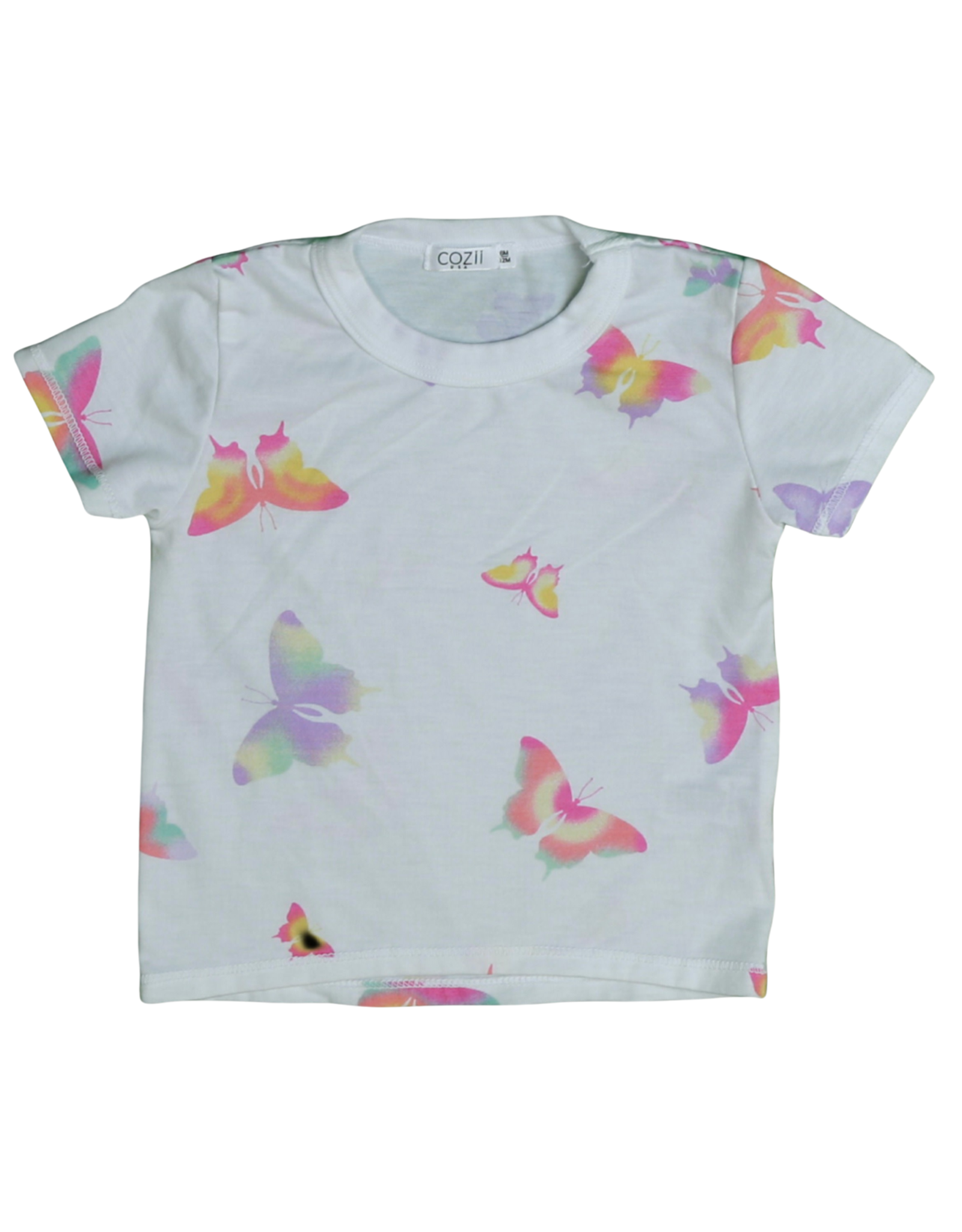 CZI Girls Butterfly Tee