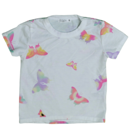 CZI Girls Butterfly Tee
