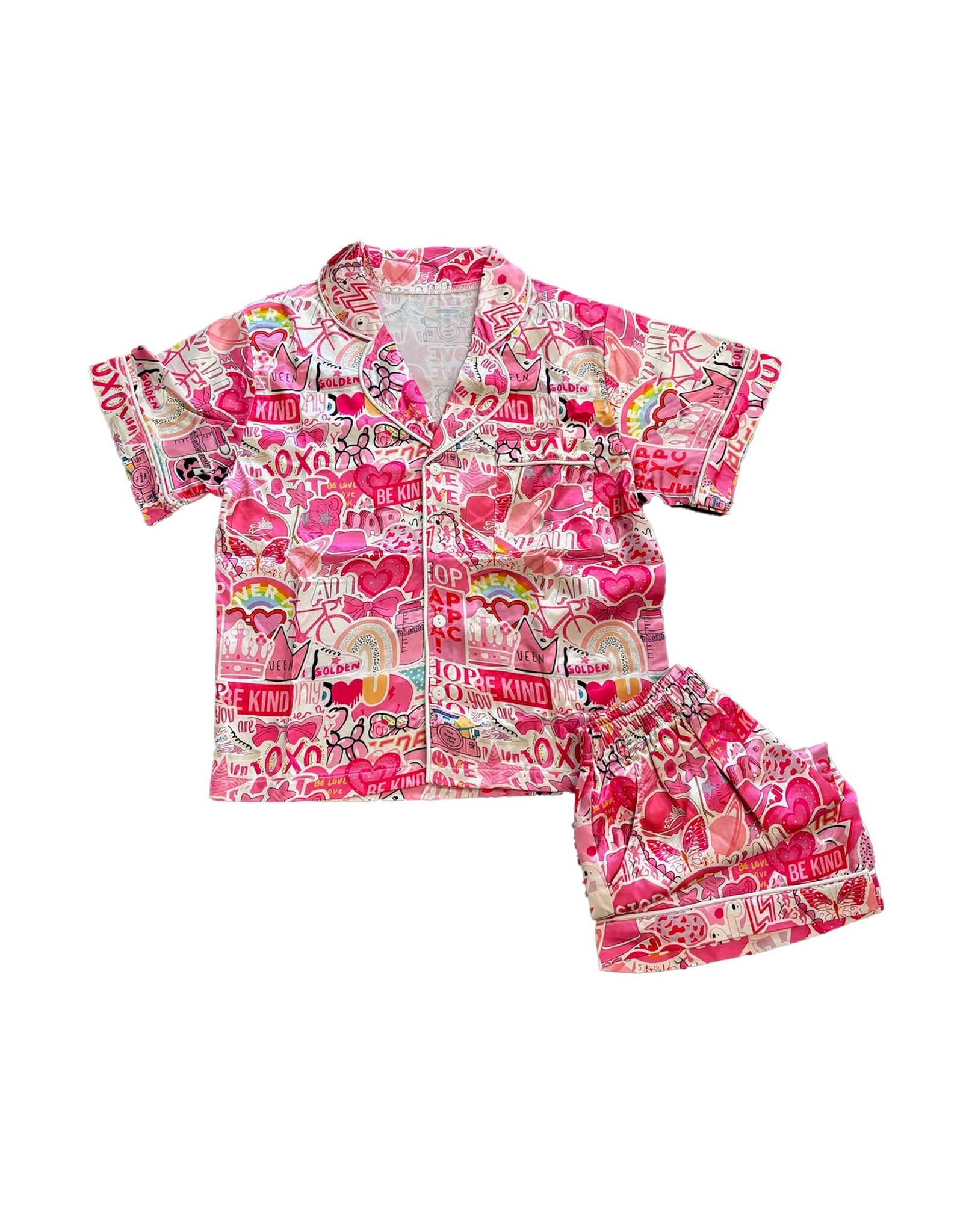 Tweenstyle TS Pink Things Loungewear Set