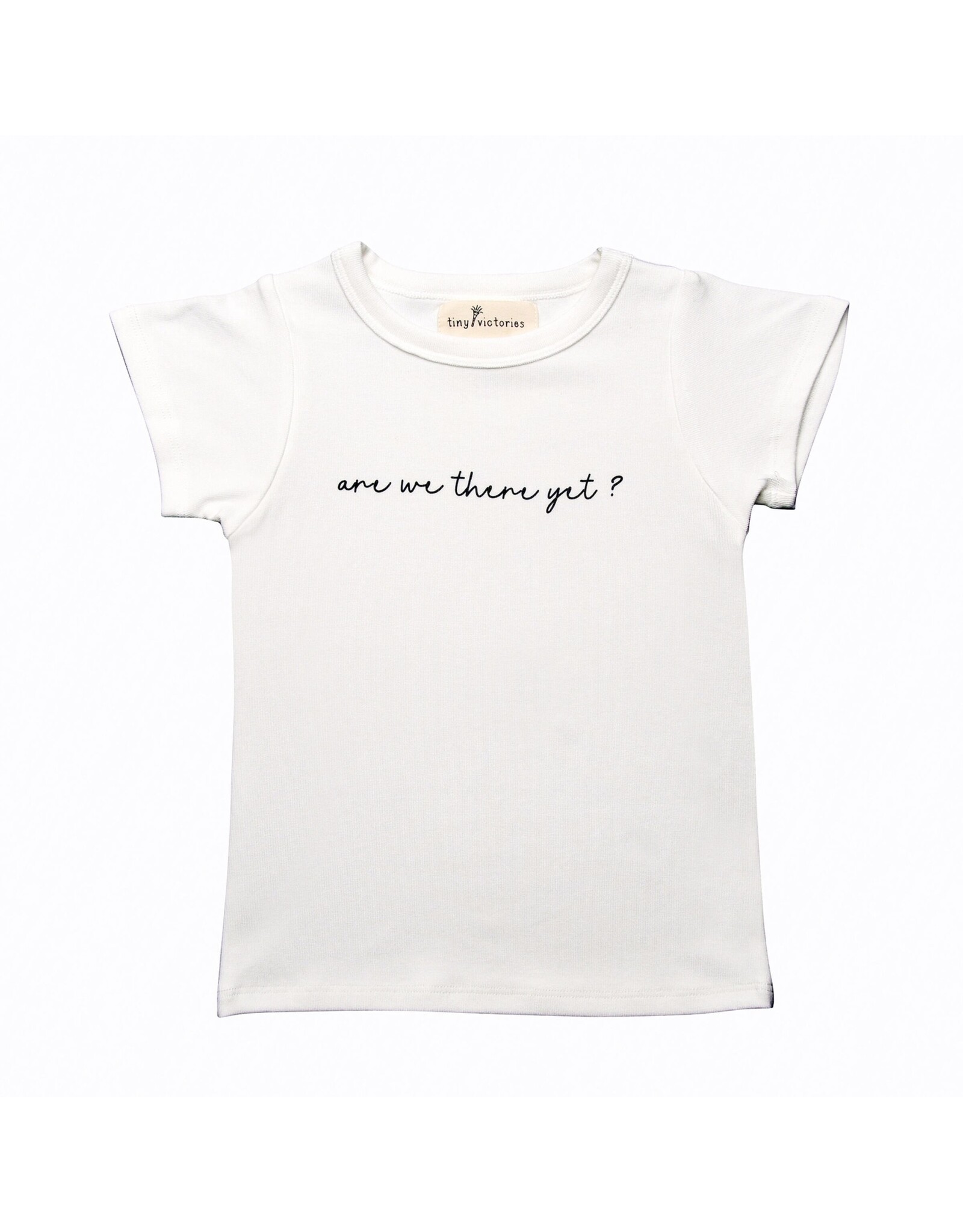 Tiny Victories TV Are We There Yet Tee
