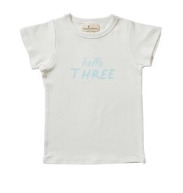 Tiny Victories TV Hello Three Tee