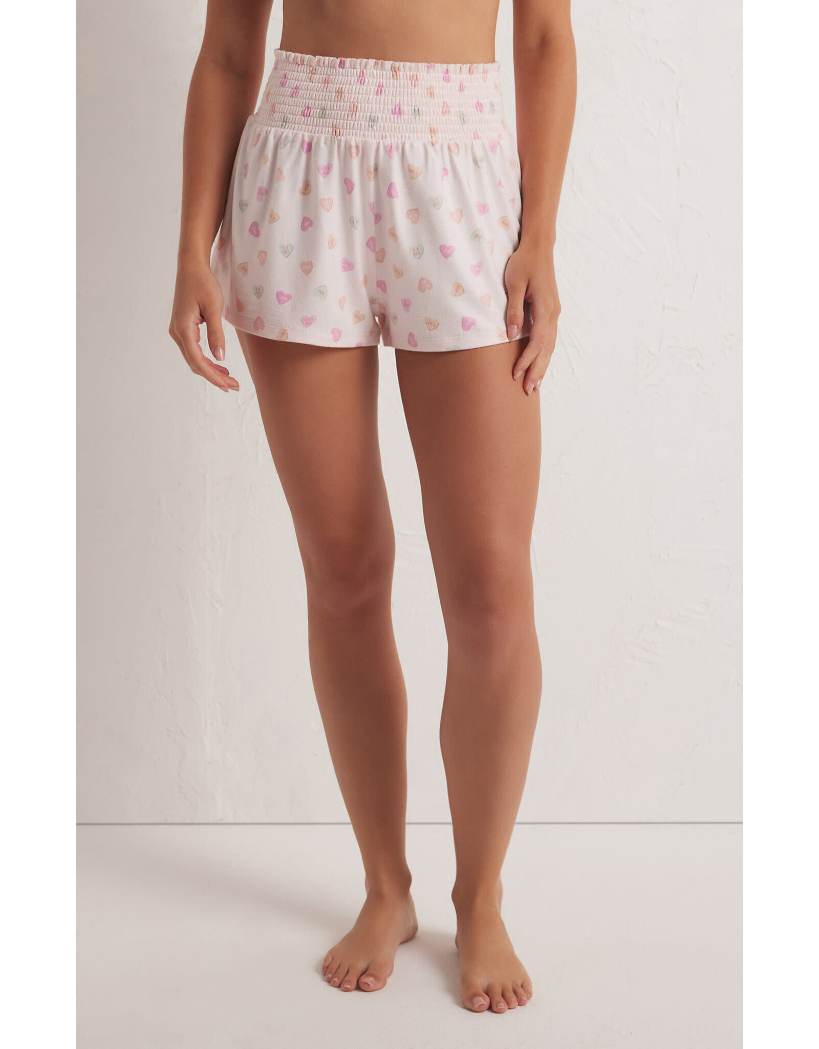 Z supply ZS Dawn Candy Hearts Short