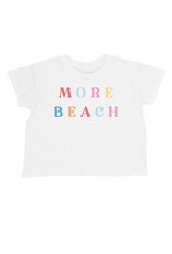 F4A More Beach Crop Tee