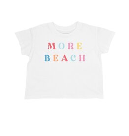 F4A More Beach Crop Tee