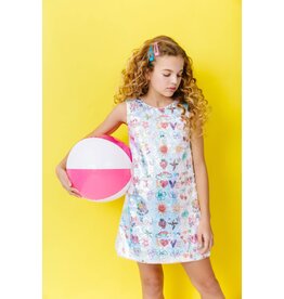 LATB Happy Doodle Dress