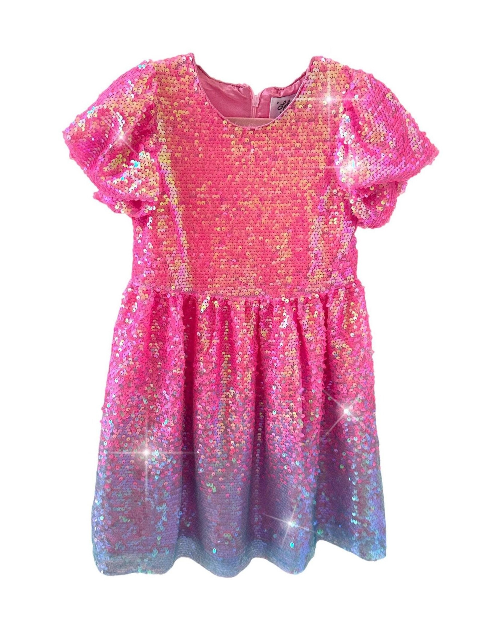 LATB Shimmer Sequin Dress