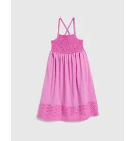 Splendid SPL Girls Eyelet Smk Dress