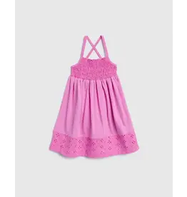 Splendid SPL Girls Eyelet Smk Dress