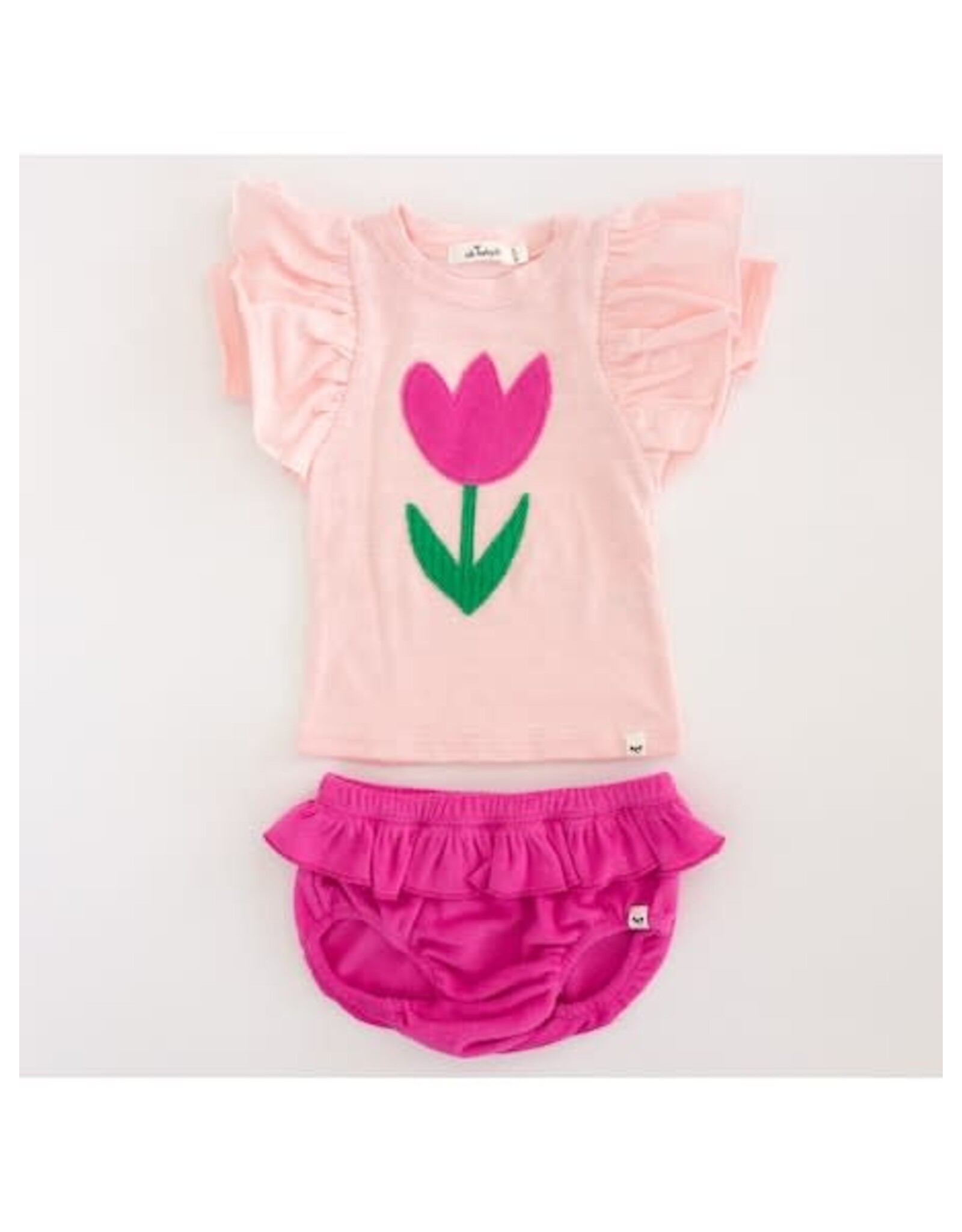 OB Tulip Ruffle Bloomers Set