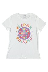 suburban riot SR Keep on Shining Tee