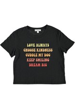 suburban riot SR Love Only List Tee