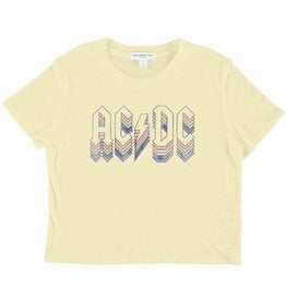 suburban riot SR ACDC Crop Tee