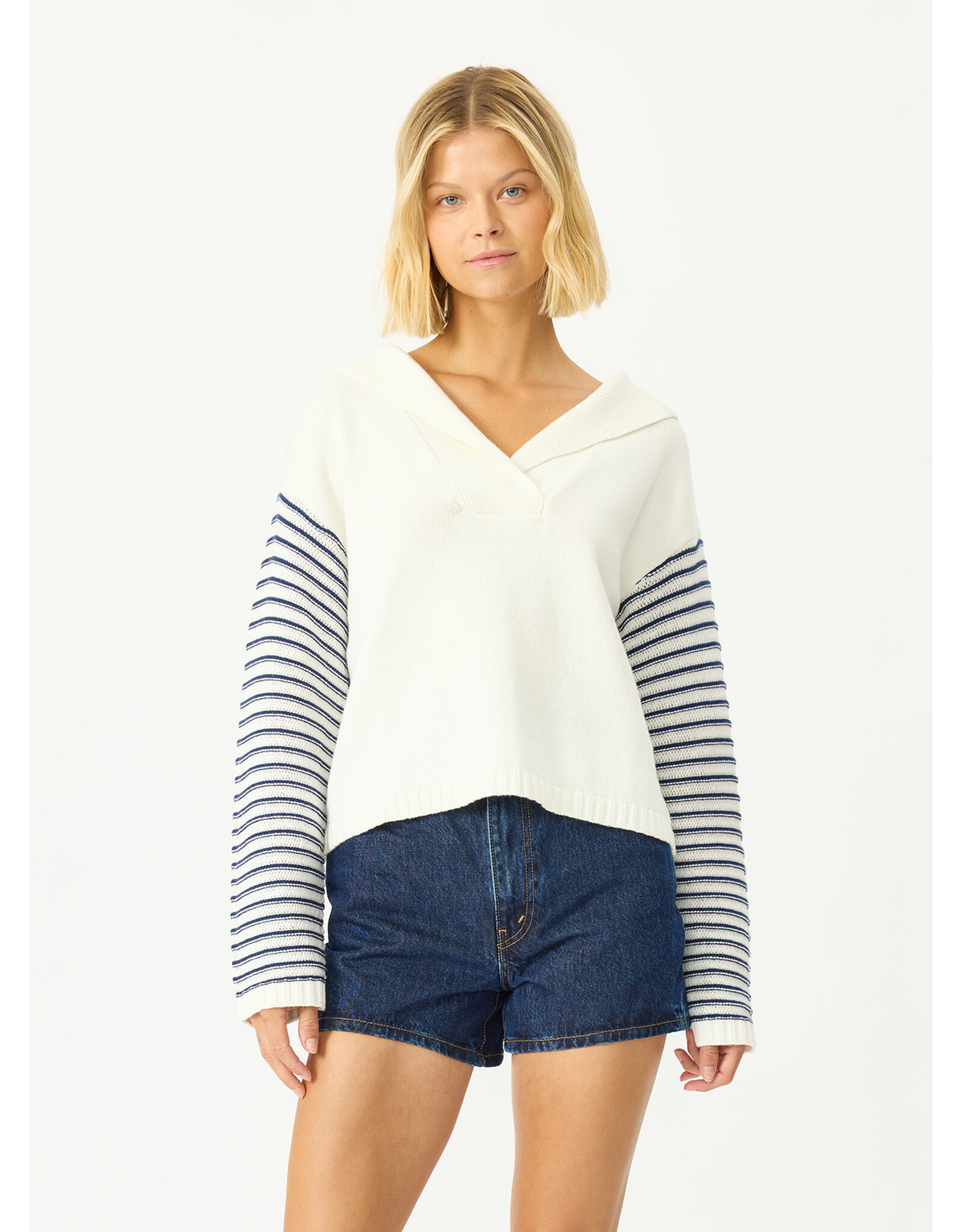 Stitches & Stripes SS Quincy Pullover