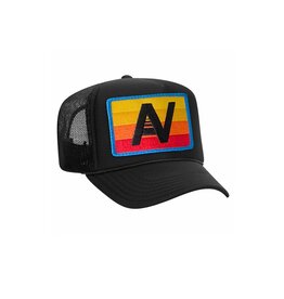 Aviator Nation AVN Kids Logo Rnbw Trucker Hat